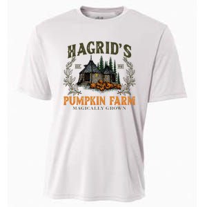 Retro Fall HagridS Pumpkin Farm Patch Autumn Pumpkin Garden Cooling Performance Crew T-Shirt