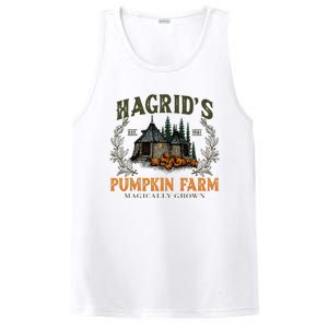 Retro Fall HagridS Pumpkin Farm Patch Autumn Pumpkin Garden PosiCharge Competitor Tank