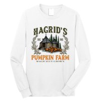 Retro Fall HagridS Pumpkin Farm Patch Autumn Pumpkin Garden Long Sleeve Shirt