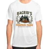 Retro Fall HagridS Pumpkin Farm Patch Autumn Pumpkin Garden Adult ChromaSoft Performance T-Shirt