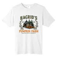 Retro Fall HagridS Pumpkin Farm Patch Autumn Pumpkin Garden Tall Fusion ChromaSoft Performance T-Shirt