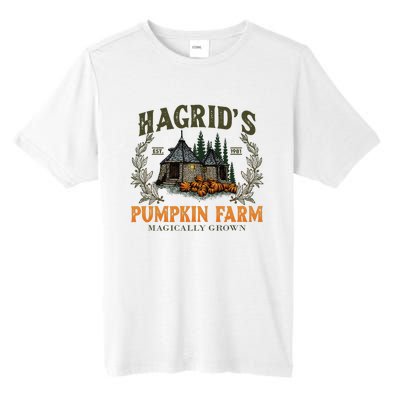 Retro Fall HagridS Pumpkin Farm Patch Autumn Pumpkin Garden Tall Fusion ChromaSoft Performance T-Shirt