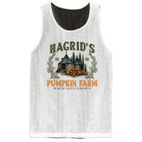 Retro Fall HagridS Pumpkin Farm Patch Autumn Pumpkin Garden Mesh Reversible Basketball Jersey Tank