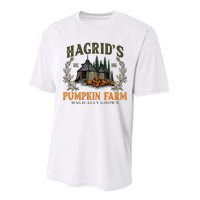 Retro Fall HagridS Pumpkin Farm Patch Autumn Pumpkin Garden Performance Sprint T-Shirt