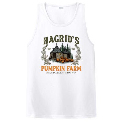 Retro Fall HagridS Pumpkin Farm Patch Autumn Pumpkin Garden PosiCharge Competitor Tank