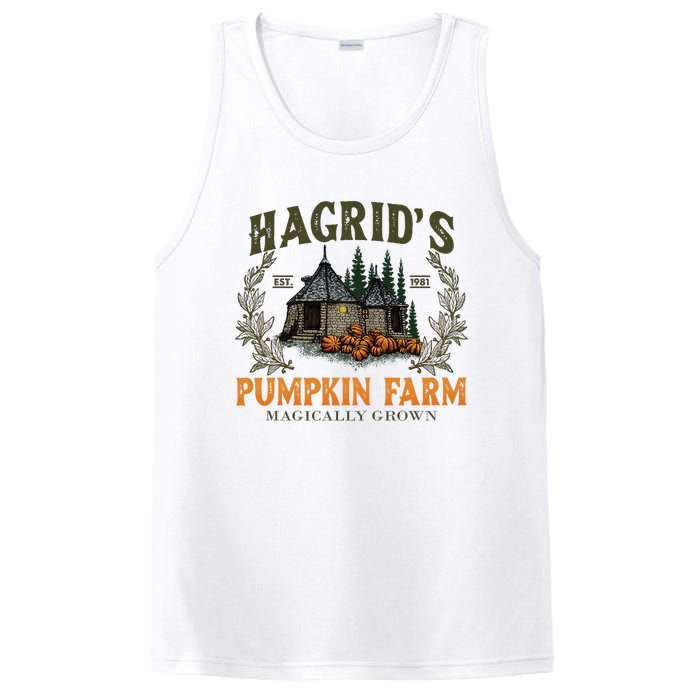 Retro Fall HagridS Pumpkin Farm Patch Autumn Pumpkin Garden PosiCharge Competitor Tank