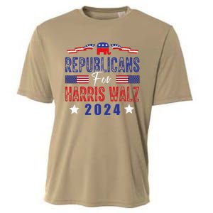 Republicans For Harris Walz Kamala Harris For President 2024 Cooling Performance Crew T-Shirt