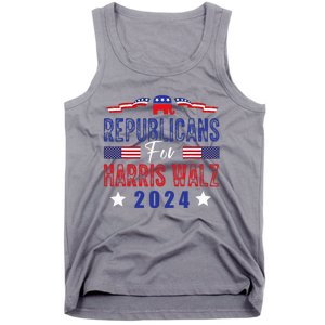 Republicans For Harris Walz Kamala Harris For President 2024 Tank Top