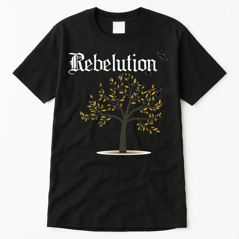 Rebelution Falling Into Place Tall T-Shirt