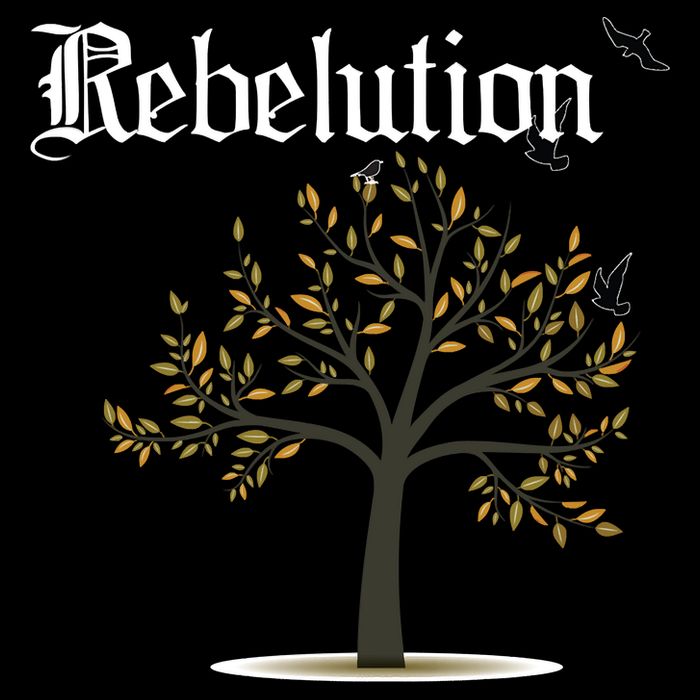 Rebelution Falling Into Place Drawstring Bag