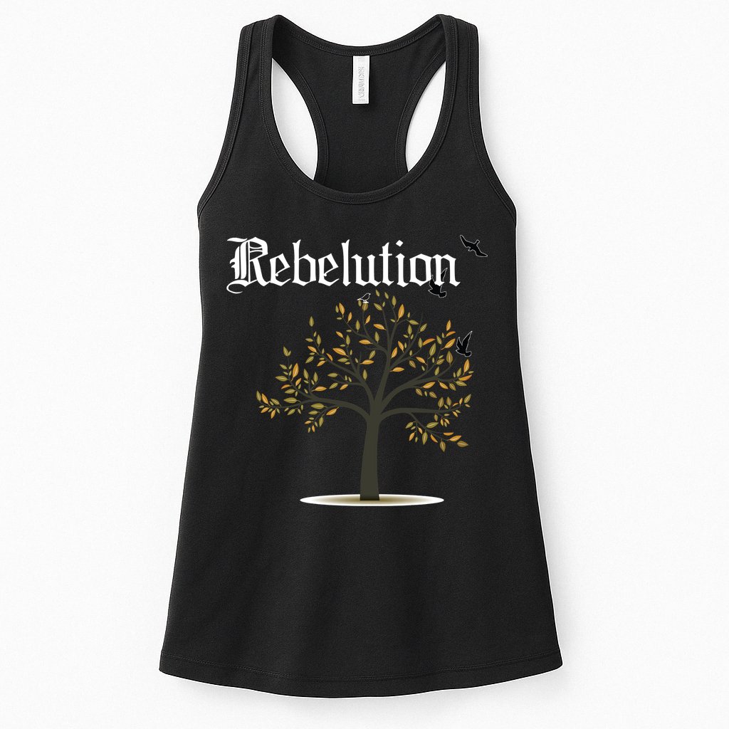 Rebelution Falling Into Place Womens Tank Top