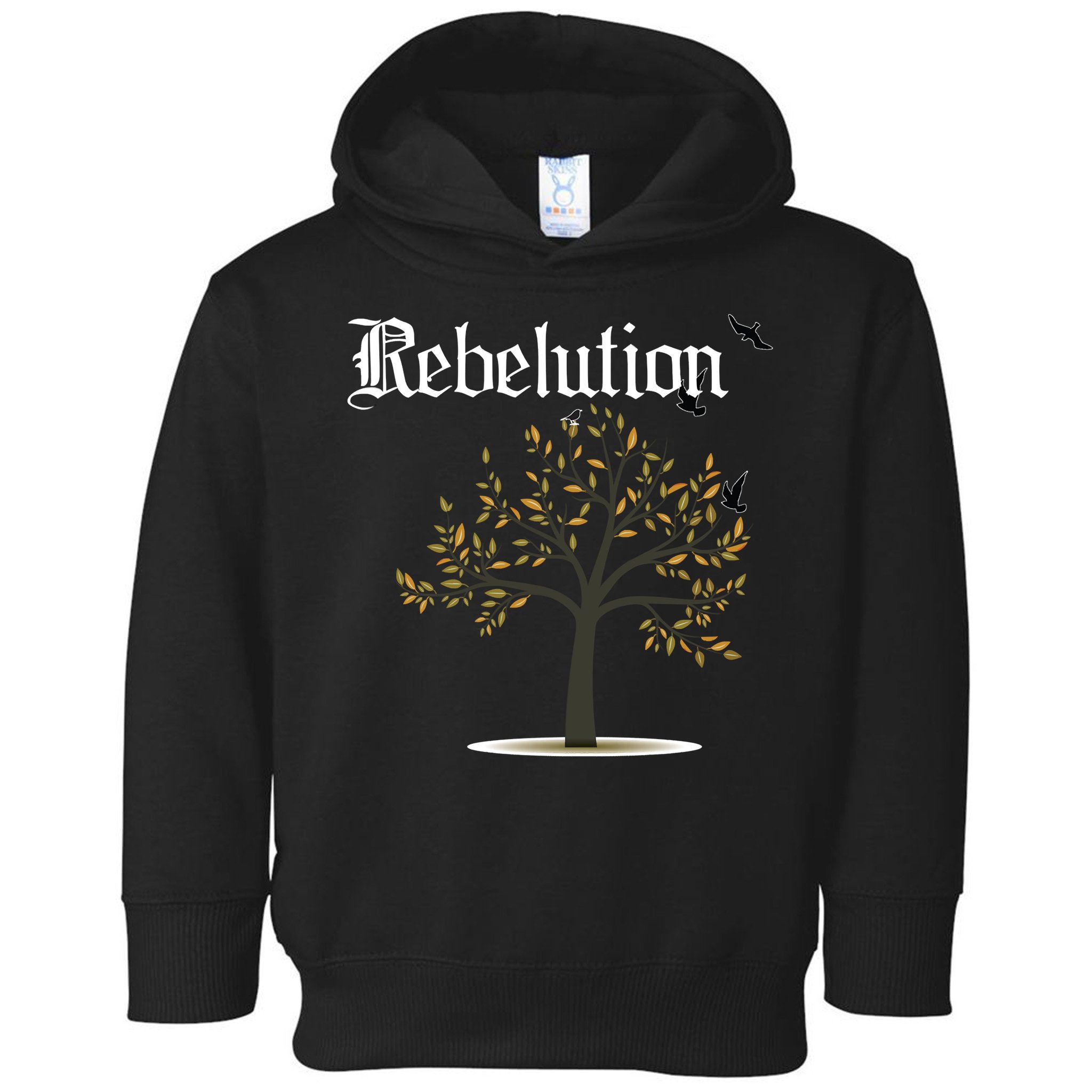 Rebelution Falling Into Place Toddler Hoodie