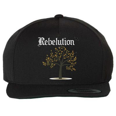 Rebelution Falling Into Place Wool Snapback Cap