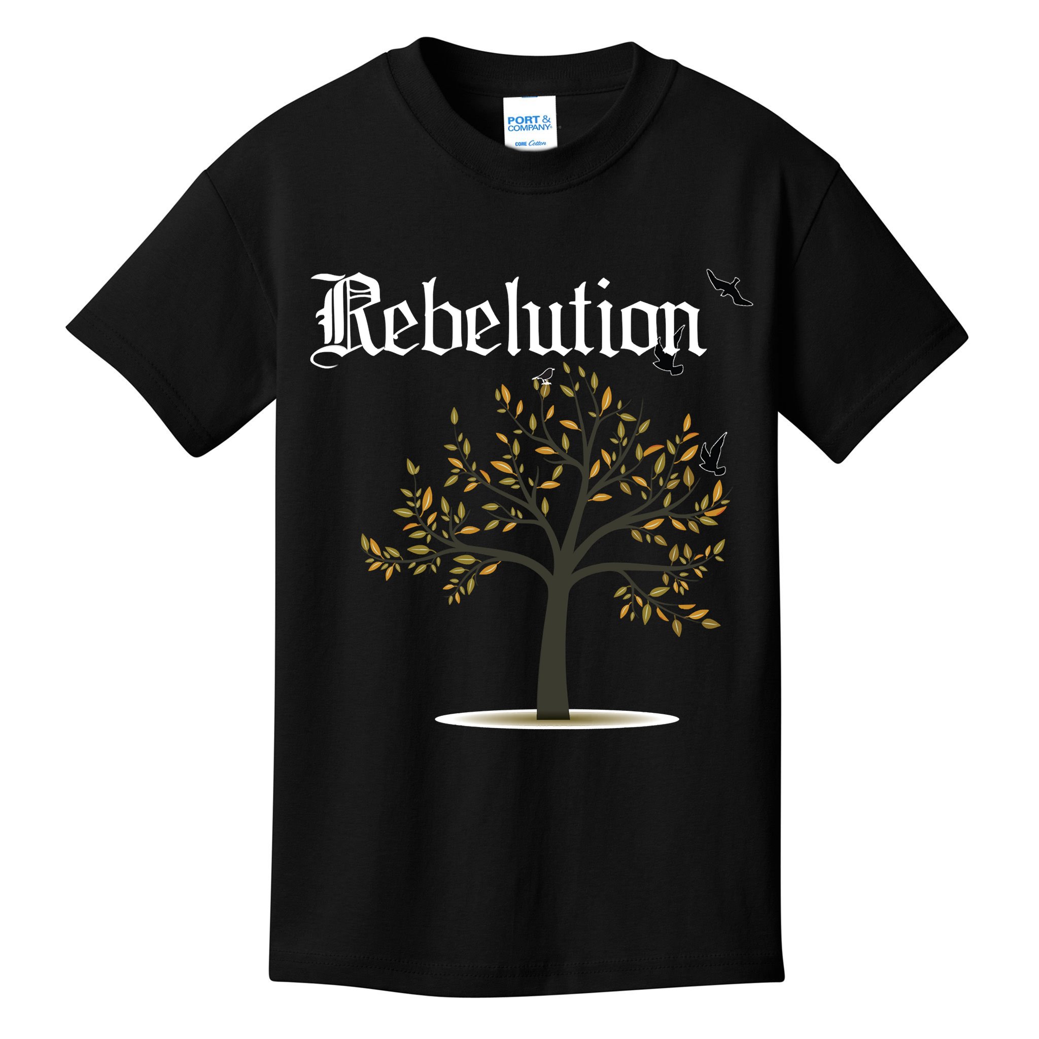 Rebelution Falling Into Place Kids T-Shirt