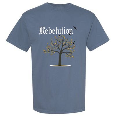 Rebelution Falling Into Place Garment-Dyed Heavyweight T-Shirt