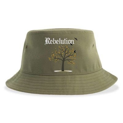 Rebelution Falling Into Place Sustainable Bucket Hat