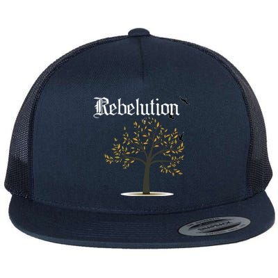 Rebelution Falling Into Place Flat Bill Trucker Hat