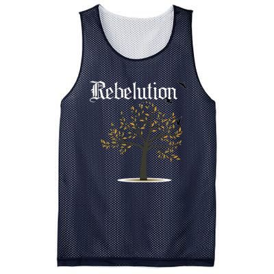 Rebelution Falling Into Place Mesh Reversible Basketball Jersey Tank