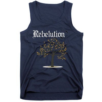 Rebelution Falling Into Place Tank Top