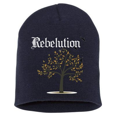 Rebelution Falling Into Place Short Acrylic Beanie