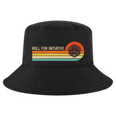 Roll For Initiative Rpg Gaming Cool Comfort Performance Bucket Hat