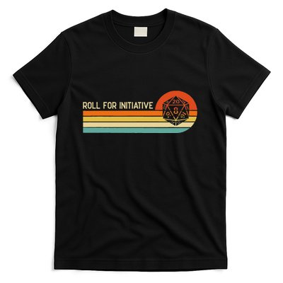 Roll For Initiative Rpg Gaming T-Shirt