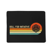 Roll For Initiative Rpg Gaming Mousepad