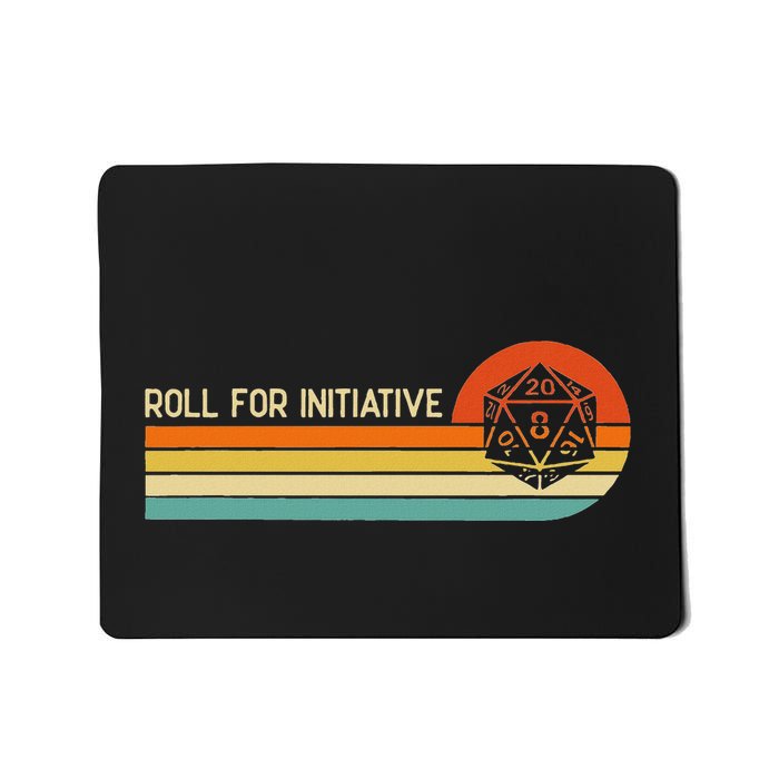 Roll For Initiative Rpg Gaming Mousepad