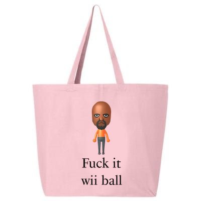 Rroguethreads Fuck It Wii Ball 25L Jumbo Tote