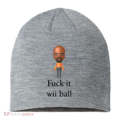 Rroguethreads Fuck It Wii Ball Sustainable Beanie