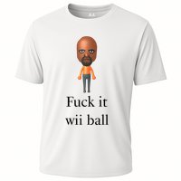 Rroguethreads Fuck It Wii Ball Cooling Performance Crew T-Shirt