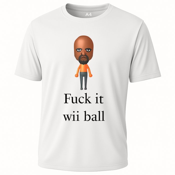 Rroguethreads Fuck It Wii Ball Cooling Performance Crew T-Shirt
