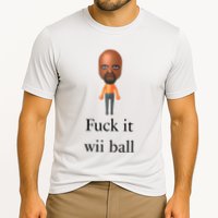 Rroguethreads Fuck It Wii Ball Cooling Performance Crew T-Shirt