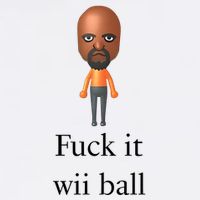 Rroguethreads Fuck It Wii Ball Cooling Performance Crew T-Shirt