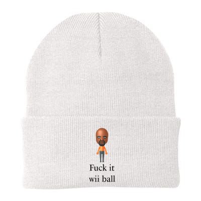Rroguethreads Fuck It Wii Ball Beanie
