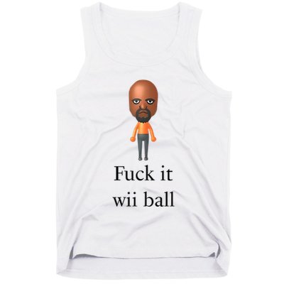 Rroguethreads Fuck It Wii Ball Tank Top