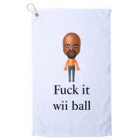 Rroguethreads Fuck It Wii Ball Golf Towel