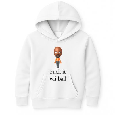 Rroguethreads Fuck It Wii Ball Kids Hoodie