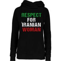 respect for Iranian woman 's rights activist Iran Flag Womens Funnel Neck Pullover Hood