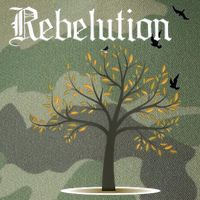 Rebelution Falling Into Place Legacy Tie Dye Trucker Hat