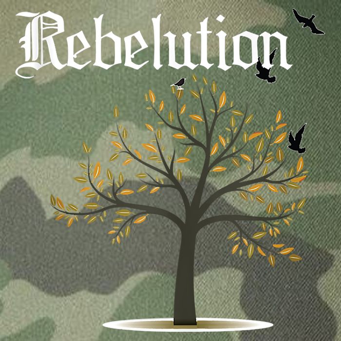Rebelution Falling Into Place Legacy Tie Dye Trucker Hat