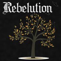 Rebelution Falling Into Place Ladies PosiCharge Tri-Blend Wicking Tank