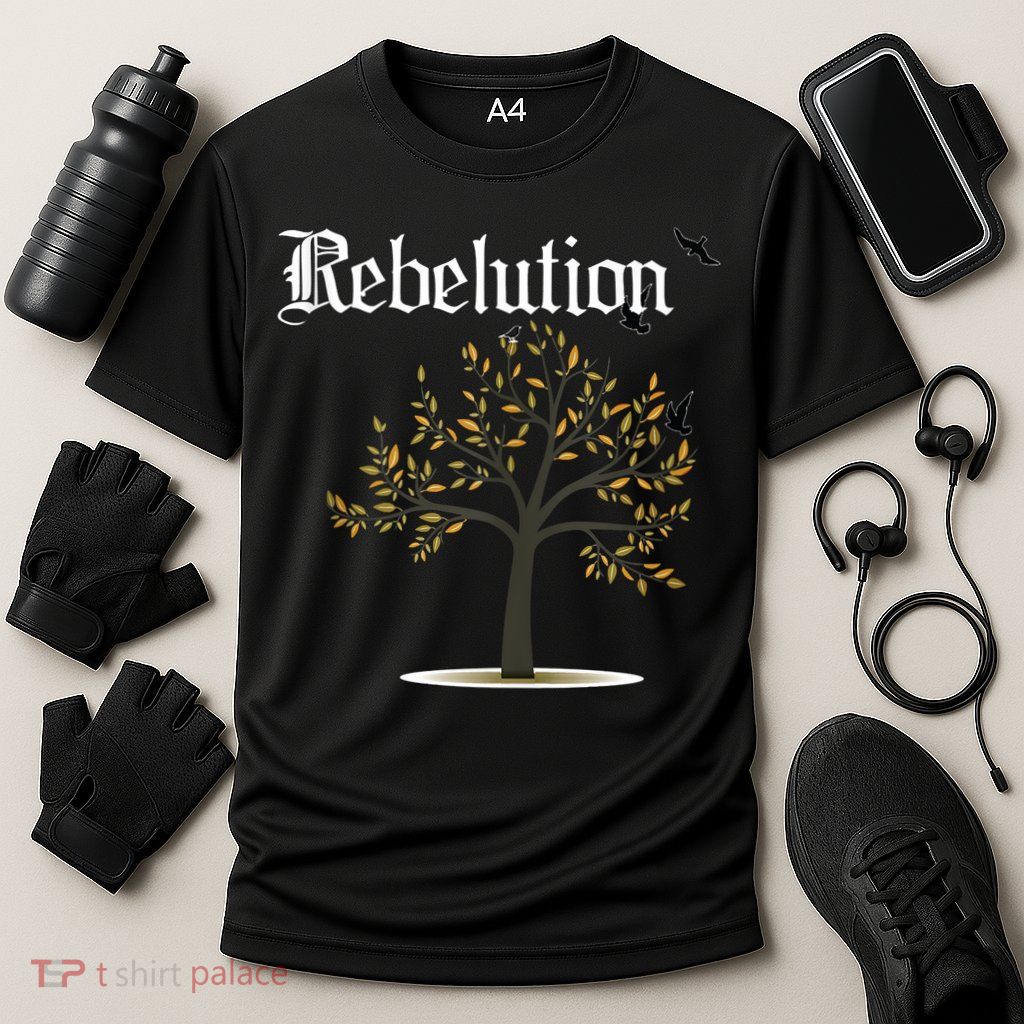 Rebelution Falling Into Place Performance Shirt