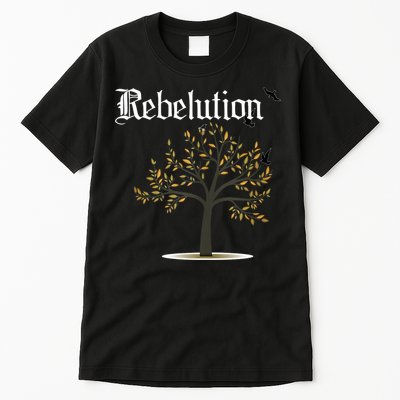 Rebelution Falling Into Place Tall T-Shirt