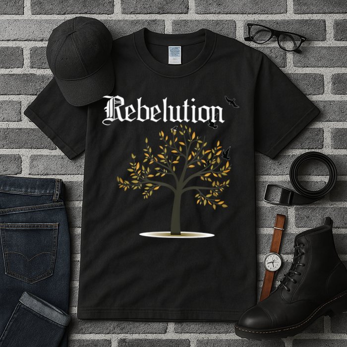 Rebelution Falling Into Place Tall T-Shirt