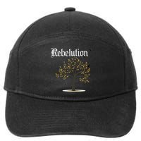 Rebelution Falling Into Place 7-Panel Snapback Hat