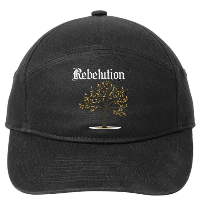 Rebelution Falling Into Place 7-Panel Snapback Hat