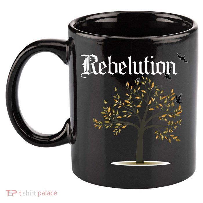 Rebelution Falling Into Place 11oz C Handle Ceramic Mug