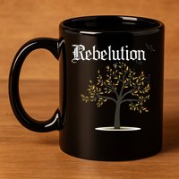 Rebelution Falling Into Place 11oz C Handle Ceramic Mug