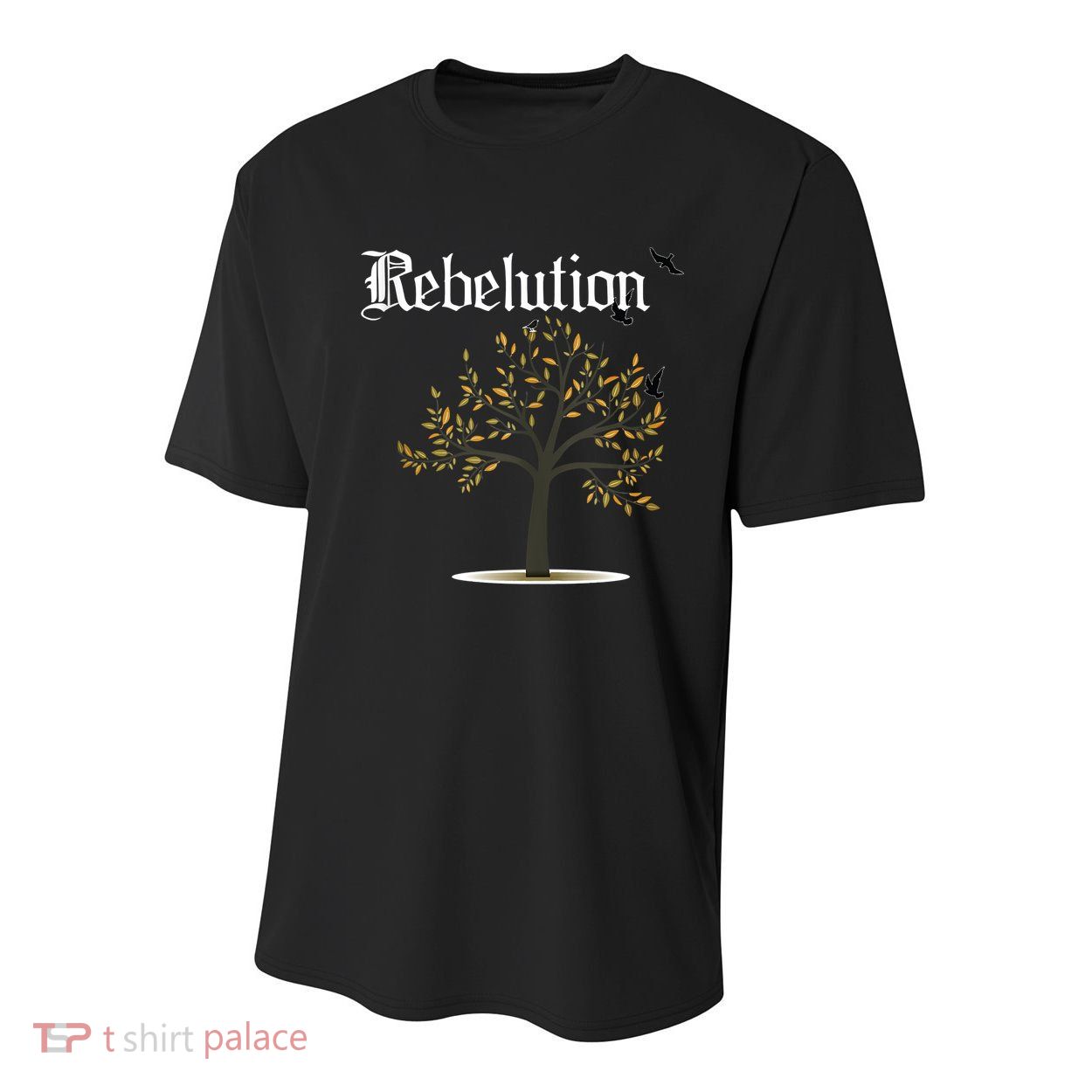 Rebelution Falling Into Place Youth Performance Sprint T-Shirt